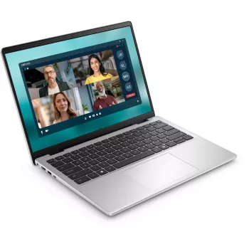 Dell Pro 14 Essential PV14250 Core 5 120U 14,0 palcov WUXGA 300nits AG 16GB DDR5 5200 SSD512 Intel Graphics FgrPr WLAN+BT BcklKb 4C 65W W11Pro EDU platinová strieborná 4J
