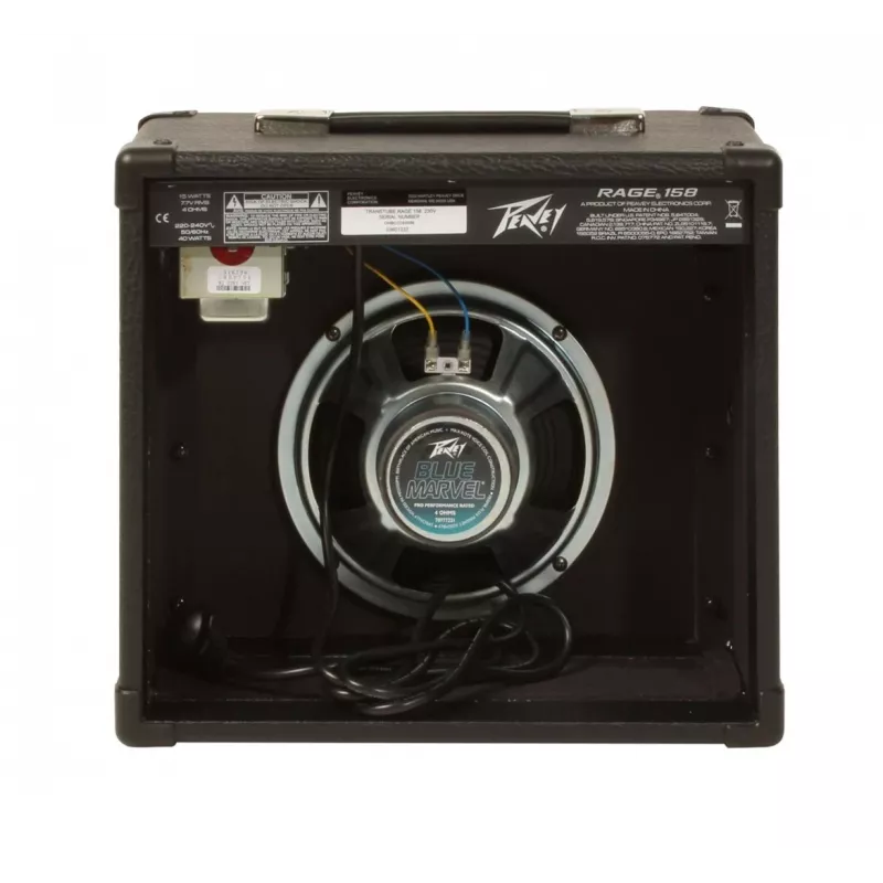 Peavey Electronics Rage 158 - 15W gitarový zosilňovač