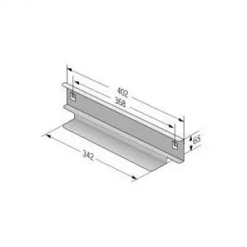 APRA apraNET - montážna sada pre vodiace lišty - 48,3 cm (19