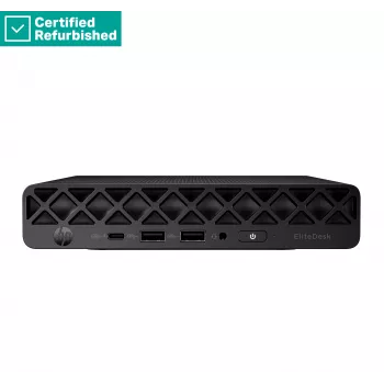 RENEW SILVER HP EliteDesk 8 G1i Mini - Ultra 9-285, 64GB, 1TB SSD, USB myš, Win 11 Home, 1 rok
