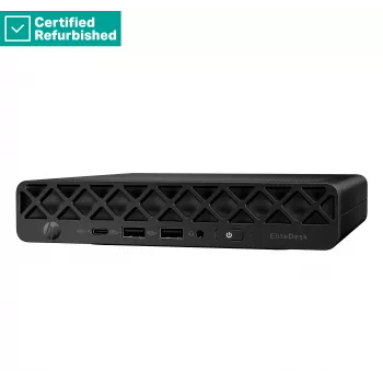 RENEW SILVER HP EliteDesk 8 G1i Mini - Ultra 9-285, 64GB, 1TB SSD, USB myš, Win 11 Home, 1 rok