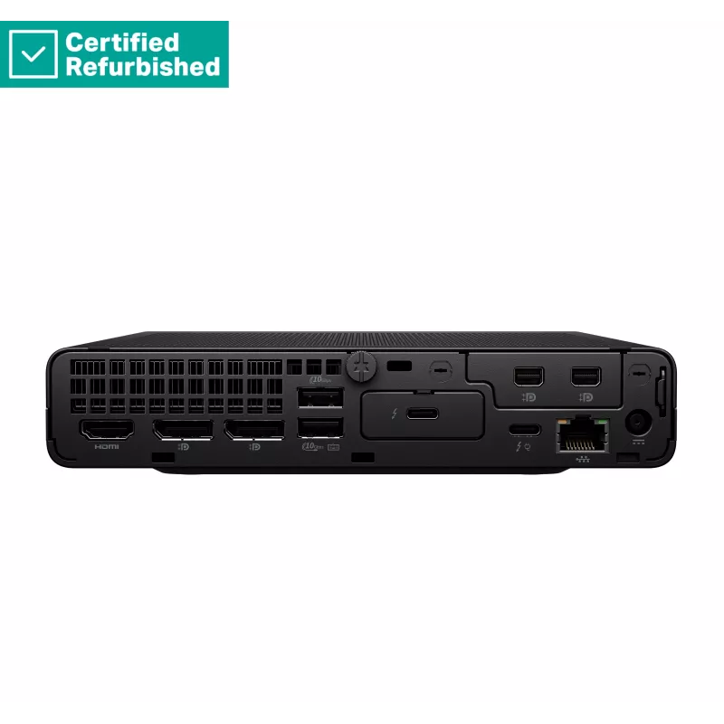 RENEW SILVER HP EliteDesk 8 G1i Mini - Ultra 9-285, 64GB, 1TB SSD, USB myš, Win 11 Home, 1 rok