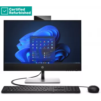 RENEW SILVER HP Pro 440 G9 AIO All-in-One - i7-13700T, 16GB, 512GB SSD, 23,8 palca FHD Non-Touch AG, výškovo nastaviteľný, USB myš, Win 11 Pro, 1 rok (937G5EAR#ABD)