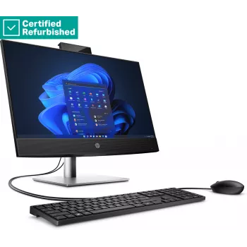 RENEW SILVER HP Pro 440 G9 AIO All-in-One - i7-13700T, 16GB, 512GB SSD, 23,8 palca FHD Non-Touch AG, výškovo nastaviteľný, USB myš, Win 11 Pro, 1 rok (937G5EAR#ABD)