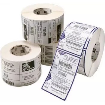 Zebra Z-Perform 1000T - biela - papier - termotransfer - permanentný - obdĺžnik (880017-076D)