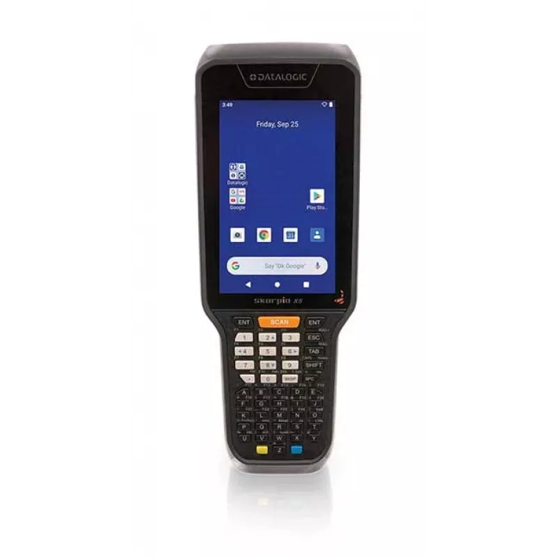 Datalogic Skorpio X5 - terminál na zber údajov - odolný - Android 10 - 32 GB - 10,9 cm (4,3) (943500031)