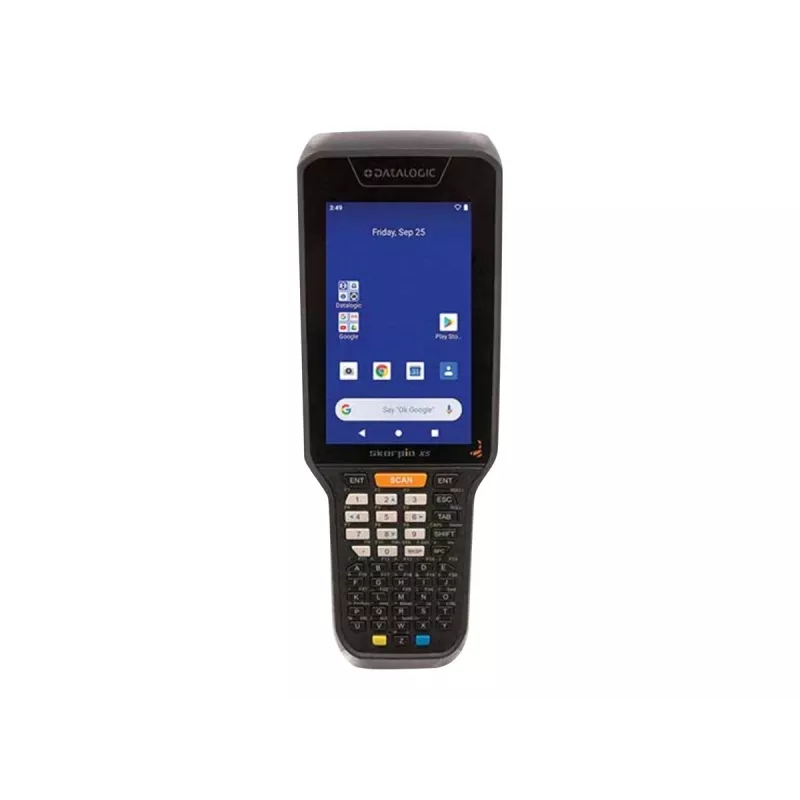Datalogic Skorpio X5 - terminál na zber údajov - odolný - Android 10 - 32 GB - 10,9 cm (4,3) (943500031)