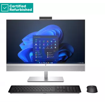 RENEW SILVER HP Elite 870 G9 AIO All-in-One 27 - i9-14900, 64GB, 2TB SSD, 27 QHD Non-Touch AG, výškovo nastaviteľný, USB myš, Win 11 Pro, 1 rok
