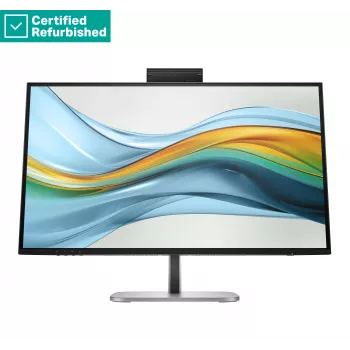 RENEW GOLD HP 527pm Series 5 Pro QHD konferenčný monitor - 27 2560x1440 QHD 350-nit 100Hz AG, IPS, USB-C(100W/15W)/HDMI/DP Daisy-Chain, 3x USB-A, reproduktory, webkamera, RJ-45 LAN, výškovo nastaviteľný/naklápateľný/otočný, 1 rok (nahradzuje E27m)
