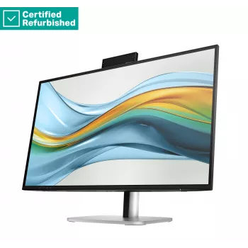 RENEW GOLD HP 527pm Series 5 Pro QHD konferenčný monitor - 27 2560x1440 QHD 350-nit 100Hz AG, IPS, USB-C(100W/15W)/HDMI/DP Daisy-Chain, 3x USB-A, reproduktory, webkamera, RJ-45 LAN, výškovo nastaviteľný/naklápateľný/otočný, 1 rok (nahradzuje E27m)