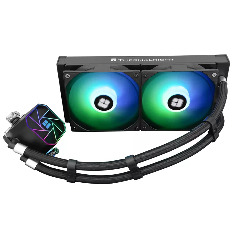 THERMALRIGHT Aqua Elite 240 ARGB V3 čierny AIO CPU chladič