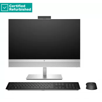 RENEW SILVER HP Elite 840 G9 AIO All-in-One 24 - i7-14700, 16GB, 1TB SSD, 23.8 FHD Non-Touch AG, FPR, výškovo nastaviteľný, DOS, 1 rok