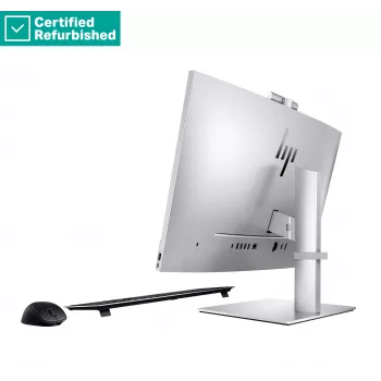 RENEW SILVER HP Elite 840 G9 AIO All-in-One 24 - i7-14700, 16GB, 1TB SSD, 23.8 FHD Non-Touch AG, FPR, výškovo nastaviteľný, DOS, 1 rok