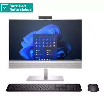 RENEW SILVER HP Elite 840 G9 AIO All-in-One 24 - i5-14500, 16GB, 512GB SSD, 23,8
