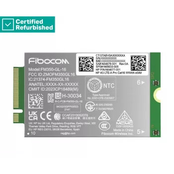 RENEW GOLD HP 4G LTE Modem m.2 WWAN Cat 16 L860-GL-16 Mobile Broadband Cellular (kompatibilné s WWAN zariadeniami EliteBook 630 640 645 660 830 840 860 1040 G11, x360 G11, ProBook 440 460 465 G11, ZBook Firefly Fury Power 14 16 G11 G11A)