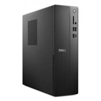 DELL Pro QVS1260 Intel® Core™ i3 i3-14100 8 GB DDR5-SDRAM 512 GB SSD Windows 11 Pro tenký PC čierny