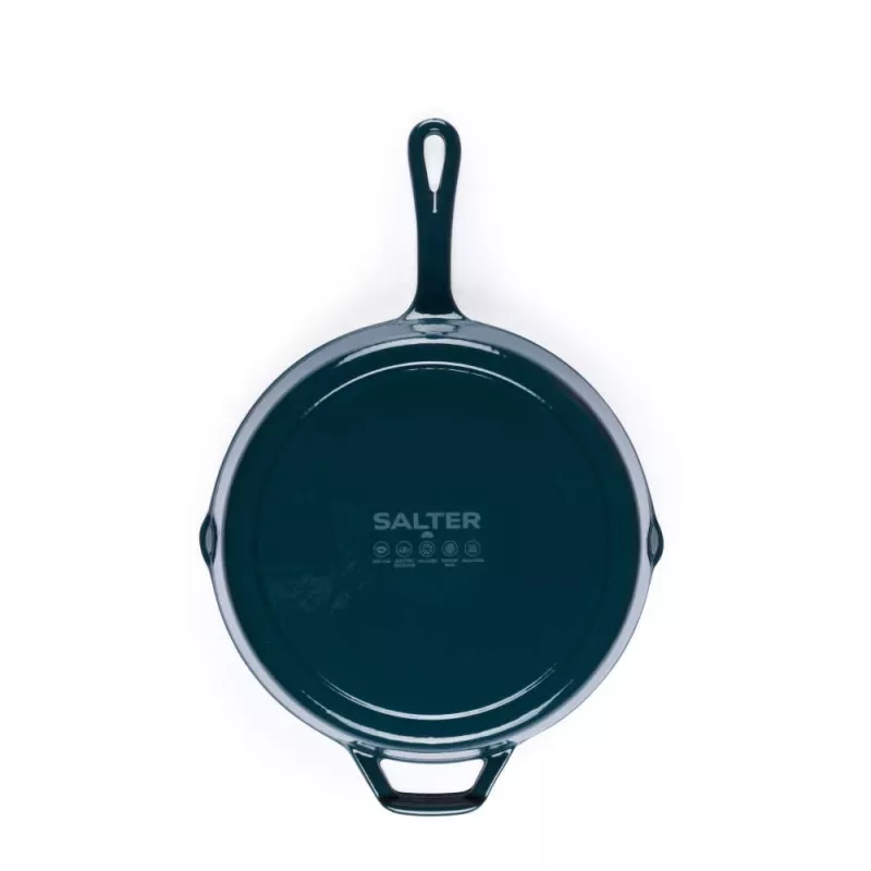 Salter BW13773GR liatinová 26 cm panvica, zelená