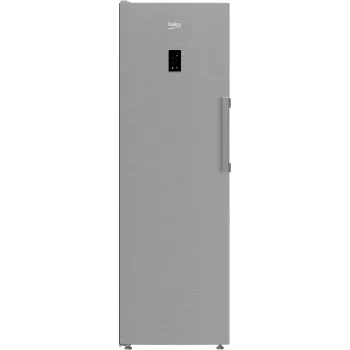 BEKO mraznička B3RMFNE314XB, energetická trieda E, 186,5 cm, 286L, farba inox