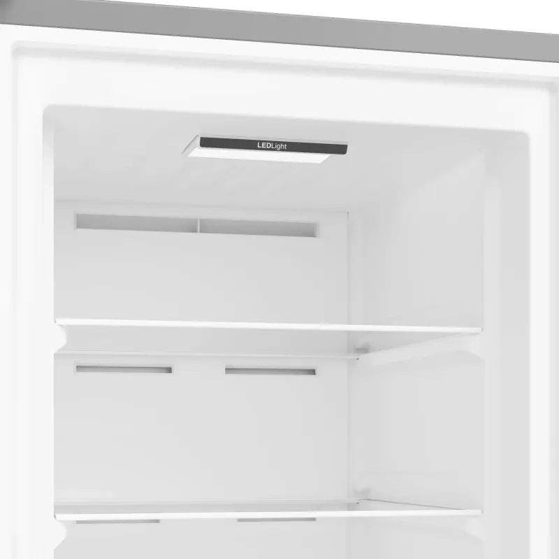 BEKO mraznička B3RMFNE314XB, energetická trieda E, 186,5 cm, 286L, farba inox