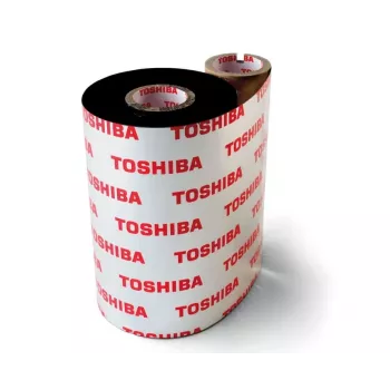 Toshiba TEC - čierna - 60 mm x 600 m - termotransferová páska