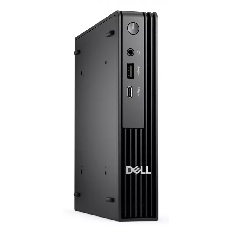 DELL Pro QCM1250 Intel Core Ultra 7 265T 16 GB DDR5-SDRAM 512 GB SSD Windows 11 Pro Micro PC Mini PC čierna