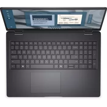 DELL PRO 16 R5-220/16FHD+/16GB/512SSD/W11P/3PS (magnetit) (US klávesnica)
