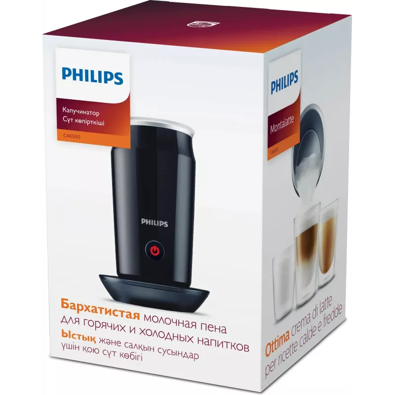 CA6500/63 Milk Twister šľahač mlieka/poškodený obal