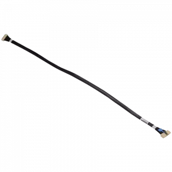 Supermicro kábel CBL-MCIO-1270M5 MCIO (x8 STR na x8 STR), 70 cm, 85 Ohm, RoHS