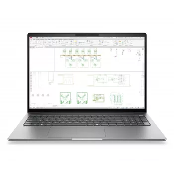HP ZBook 8 G2i 16 Intel Core Ultra 7 356H 16 palcov 32GB 512GB RTX PRO 500 W11P 3YW