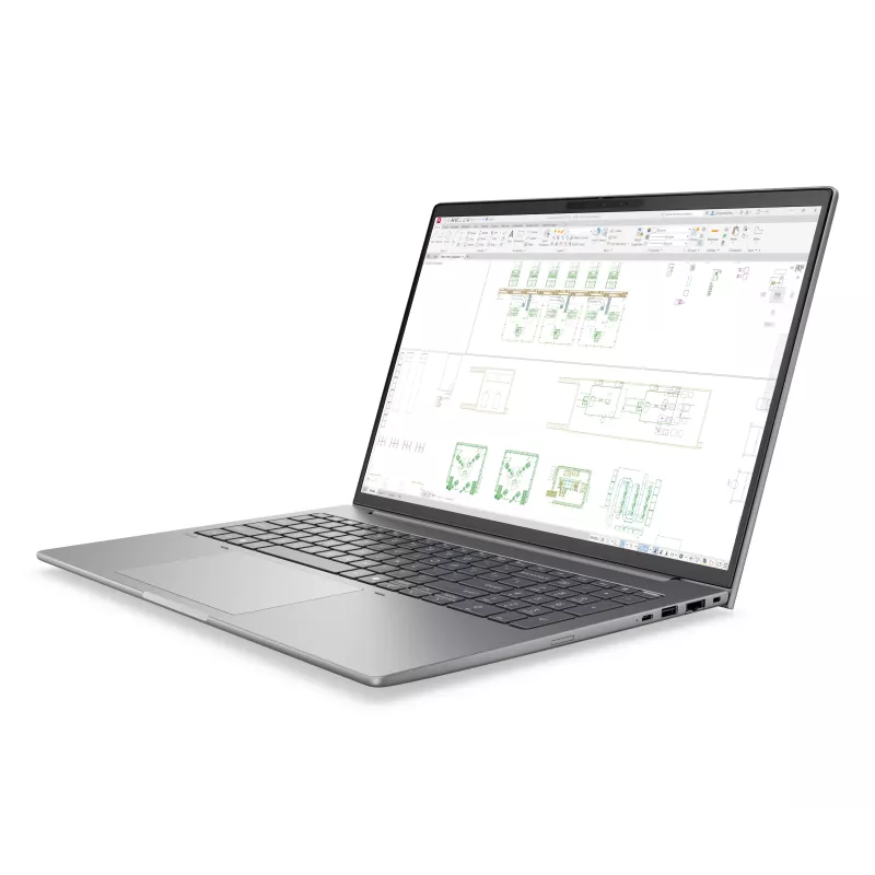 HP ZBook 8 G2i 16 Intel Core Ultra 7 356H 16 palcov 32GB 512GB RTX PRO 500 W11P 3YW