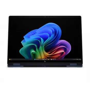 HP OmniBook X Flip x360 NG AI 14-kc0008nnx - Ryzen AI 5 430, 16GB LPDDR5X 8000 on-board, 1TB, Touch/14,0 3K (2880x1800) OLED Brightview LBL, Atmospheric Blue - 5MP IR TNR, bez 65W AC adaptéra, Win 11 Home, 1 rok