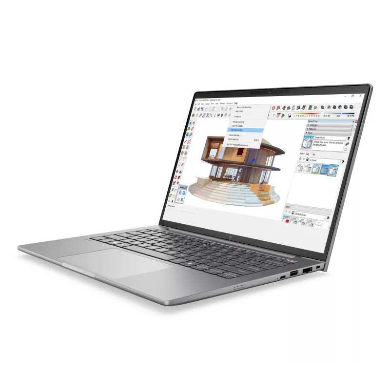 HP ZBook 8 G2a 14 AMD Ryzen AI 9 HX Pro 470 14 inch 32GB 512GB W11P 3YW