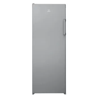 INDESIT Mraznička FINS1261S4E, energetická trieda E, výška 171cm, 244l, Strieborná