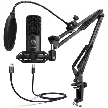 FIFINE T669 USB mikrofón sada