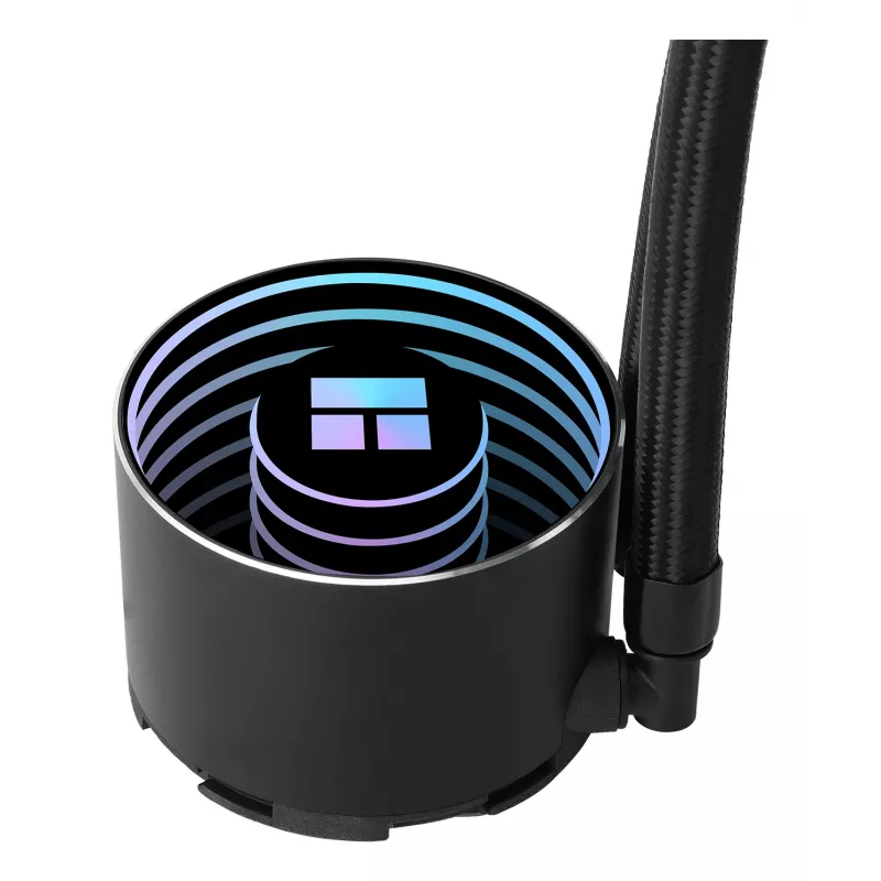 Thermalright Frozen Notte 360 ARGB V2 Black (360 mm) (čierna) AIO procesorový chladič