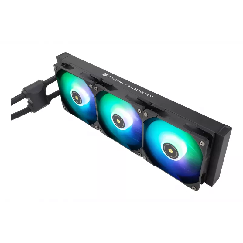 Thermalright Frozen Notte 360 ARGB V2 Black (360 mm) (čierna) AIO procesorový chladič