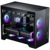 PHANTEKS XT M3 PC skriňa, Mini skriňa + D30 PWM Regular Airflow D-RGB ventilátor, balenie 3 ks, čierna