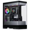 PHANTEKS S2 PC skriňa, vrát. 4x 120mm ventilátor, Glacier One 360M25 Gen2 DRGB AiO vodné chladenie