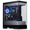 PHANTEKS S2 PC skriňa, vrát. 4x 120mm ventilátor, Glacier One 360M25 Gen2 DRGB AiO vodné chladenie