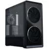 Lian Li LANCOOL 217 INF PC skriňa bundle + HydroShift II LCD-S 360TL AIO + 3x UNI FAN SL-INF 120 Reverse Blade ventilátor - čierna