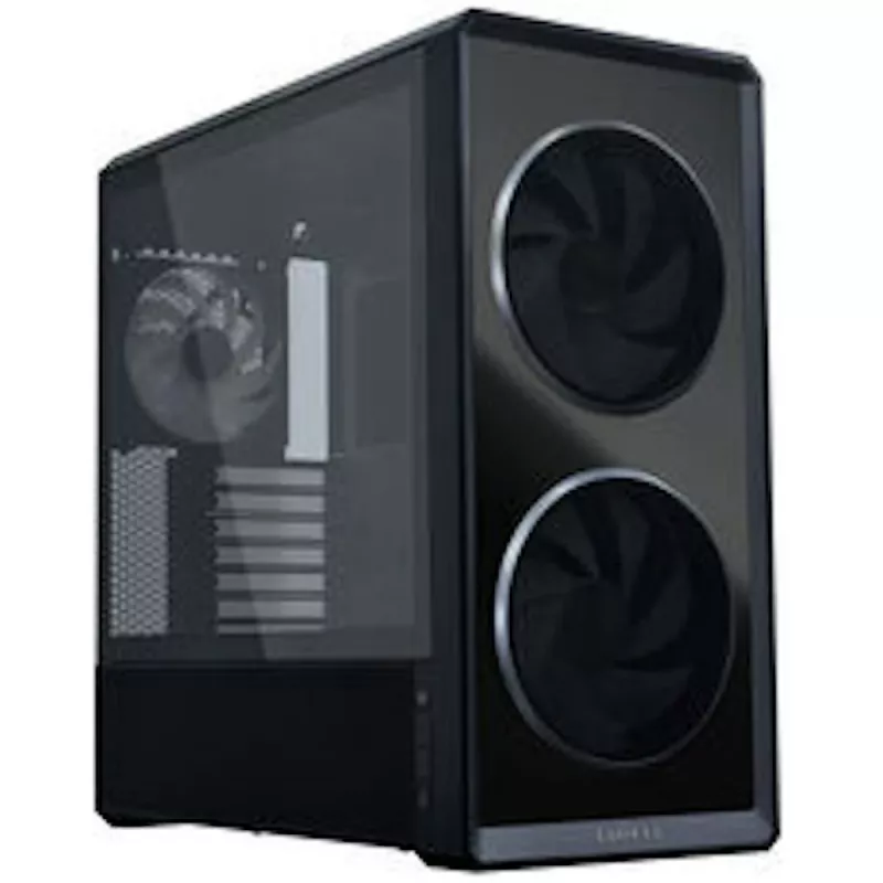 Lian Li LANCOOL 217 INF PC skriňa bundle + HydroShift II LCD-S 360TL AIO + 3x UNI FAN SL-INF 120 Reverse Blade ventilátor - čierna