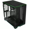 Lian Li O11D EVO RGB PC skriňa bundle + HydroShift II LCD-S 360TL AiO + 6x UNI FAN SL-INF 120 Reverse Blade ventilátor + UNI HUB SL-INF - čierna