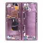 Galaxy Z Fold4 LCD - Touch - predný kryt Burgundy
