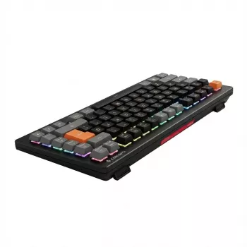 Cherry TAS MX-LP 2.1 kompaktná bezdrôtová klávesnica DE rozloženie čierna