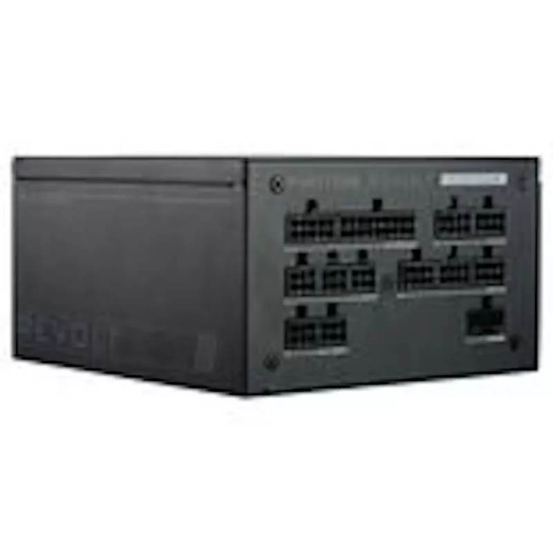 Phanteks Revolt 1000W Platinum Bundle, napájací zdroj so sadou káblov - čierna
