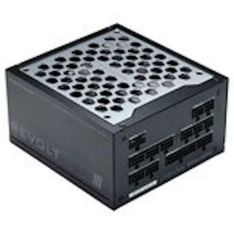 Phanteks Revolt 1000W Platinum Bundle, napájací zdroj so sadou káblov - čierna