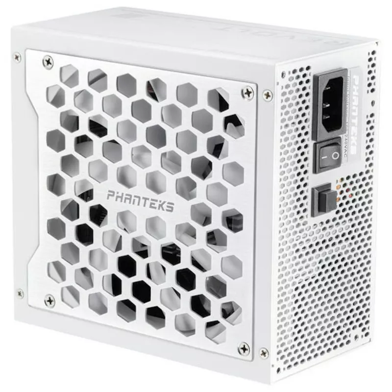 Phanteks Revolt 1200W Platinum Bundle, napájací zdroj so sadou káblov - biela