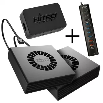 Nitro Concepts Immersion Wind Bundle vrátane UH1 Hub
