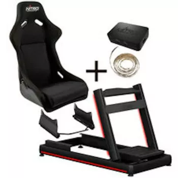 Nitro Concepts E-Racer - LED Evo balenie