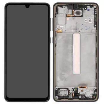 SM-A336B Galaxy A33 5G LCD - Touch - Predné krytie Awesome Black